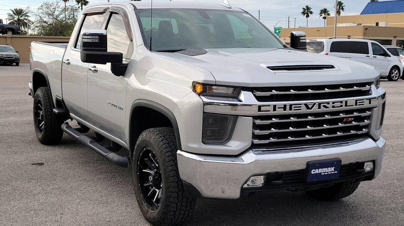 CHEVROLET SILVERADO HD 2022 1GC4YPE78NF176145 image